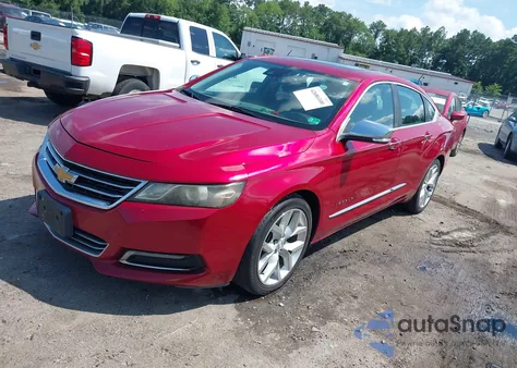 2014 Chevrolet Impala 2Lz from USA, damaged, VIN 2G1155S35E9144482